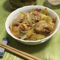 阿孟 的 麻油雞麵線 cooksnap