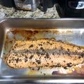 El cooksnap de José Agustín Garzón Anguizola cuando hizo Filete de Salmón a las finas hierbas.