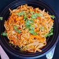Seema gupta का कुकस्नैप जब उन्होंने चाऊमिन (chowmein recipe in Hindi) बनाया था।