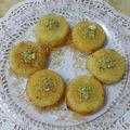 صورة من sara، شاركها بعد تجربة وصفة كنافة بالقشطه بقوالب الكب كيك