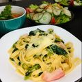El cooksnap de 🇺🇾 𝓚𝔂𝓸 🇯🇵　🎉JPN-UY 100°ANIVERSARIO 🇺🇾🇯🇵EN 2021🎉 cuando hizo Fideos con ajo, aceite y aji Italiano aglio, olio e peperoncino Japonés🇮🇹🇺🇾🇯🇵アーリオオーリオペペロンチーノ.