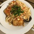 ricardo.rivera82's cooksnap of when they made Easy Agedashi Tofu with Savory Mushroom Sauce.