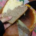 El cooksnap de Tiffany Ant Daian cuando hizo Bizcochuelo marmolado.