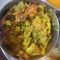 Alka का कुकस्नैप जब उन्होंने गोभी आलू (gobi aloo recipe in Hindi) बनाया था।