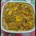 Deepika Arora का कुकस्नैप जब उन्होंने मेथी मटर पनीर मलाई (methi matar paneer Malai recipe in Hindi) बनाया था।