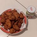 Cooksnap dari tia wati untuk resep Oncom Goreng KW aka ampas susu kedelai