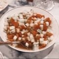 Cooksnap de Susana quando cozinhou Salada de Tomate e Pepino.