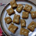 Sangita Agrawal का कुकस्नैप जब उन्होंने राजस्थानी मोहनथाल (Rajasthani mohanthal reicpe in Hindi) बनाया था।