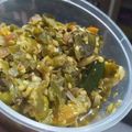 Cooksnap dari Rita Muliasari Bunda Sophie untuk resep Teri Tawar Lado Mudo ala Dapoer Uda Awal