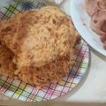 蛟龍Stormwyrm's cooksnap of when they made Cheese n garlic biscuits.