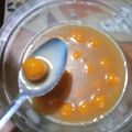 Cooksnap dari Rina Lestari untuk resep Jenang Grendul Ubi Ungu (Bubur Candil Ubi Ungu)