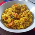 El cooksnap de Susana Arribas cuando hizo Arroz cremoso con acelgas.