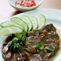 Cooksnap của Hoàng Ngọc khi họ làm theo món Bao tử heo khìa nước dừa