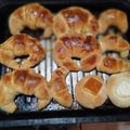 El cooksnap de Sofia Cacholatti cuando hizo Medialunas dulces sin relleno.