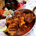 Sandipta Sinha's cooksnap of when they made মাটন রোগান জোশ (Mutton Rogan Josh recipe in bengali).