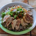 Maryam's Cuisine 's cooksnap of when they made Garaugarau da lattas (shinkafa da wake).