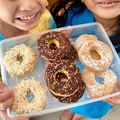 Cooksnap dari Andriana untuk resep Donat Kentang Salju (Donat kentang metode Autolysis,empuk,menul)