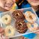 Cooksnap dari Andriana untuk resep Donat Kentang Salju (Donat kentang metode Autolysis,empuk,menul)