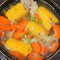 Cooksnap của Cau Hai khi họ làm theo món Canh sườn non bắp ngọt