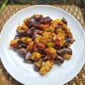 Cooksnap dari Icha Khairunnisa untuk resep Tempe terong pedas manis