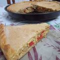 El cooksnap de Rosi May cuando hizo Empanada Gallega de Doña Petrona.