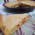 El cooksnap de Rosi May cuando hizo Empanada Gallega de Doña Petrona.