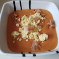 El cooksnap de Anab17 cuando hizo Salmorejo cordobés (Thermomix).