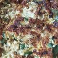 El cooksnap de Emilse Elizabeth cuando hizo Tortilla de zapallitos.
