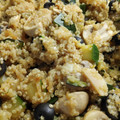 El cooksnap de Camilo Restrepo cuando hizo Quinoa con verduras y curry express.