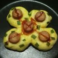 Cooksnap dari n rj n h untuk resep Roti Sosis #BeraniBaking