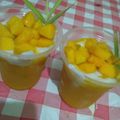 Cooksnap dari pesek Ganindra untuk resep Indonesian King Mango (no whipped cream)