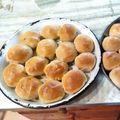 El cooksnap de Soledad Pérez cuando hizo Pan casero fácil.