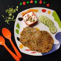 Arpita Shah's cooksnap of when they made આલુ મેથી પરાઠા (Aloo Methi Paratha Recipe In Gujarati).