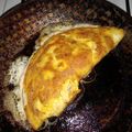 El cooksnap de Franco Caldarola cuando hizo Omelette de 1 huevo.