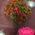 Cooksnap dari Muhammad Ta'rifudin untuk resep Orek tempe buncis