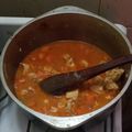 El cooksnap de Reina Godoy cuando hizo Saltados de verduras y pechuga de pollo.