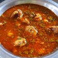 Supriya Devkar 's cooksnap of when they made मटण रस्सा रेसिपी (mutton rassa recipe in marathi).