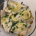El cooksnap de graciela garza cuando hizo Dorada al horno asada con patatas.