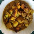 Ranjita Shee's cooksnap of when they made পনিরের ভালনা(paneer er dalna recipe in Bengali).