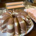 Cooksnap dari Vitri Gentayu Kirana untuk resep Pudding Roti Tawar Zebra