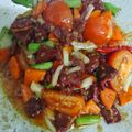 Cooksnap Azira Aziz semasa beliau membuat Daging masak merah ala Thai ❤.