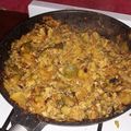 El cooksnap de González yamila cuando hizo Revuelto de zapallitos 🍈y papa🥔.