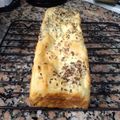 El cooksnap de Jorge Raimondi cuando hizo Pan Casero Sin Tacc Fácil y Esponjoso.