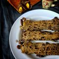 Cooksnap dari Octa Fitria untuk resep Roti Jala isi pisang saus coklat