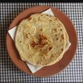 Mansi Unadkat's cooksnap of when they made પૂરણ પોળી (Puran Poli Recipe In Gujarati).