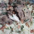 صورة من Wfsh Jgds، شاركها بعد تجربة وصفة منسف أردني