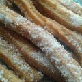 El cooksnap de Natii Ruggeri cuando hizo Churros.