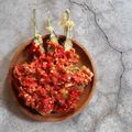 Cooksnap dari Beranda Aqlan untuk resep Terong Geprek