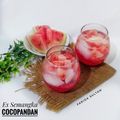 Cooksnap dari farida Sulthan 🇮🇩 (IG. Malika02782) untuk resep Es Semangka Cocopandan