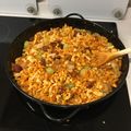 El cooksnap de carmen2026 cuando hizo Migas con panceta, lomo y chorizo.